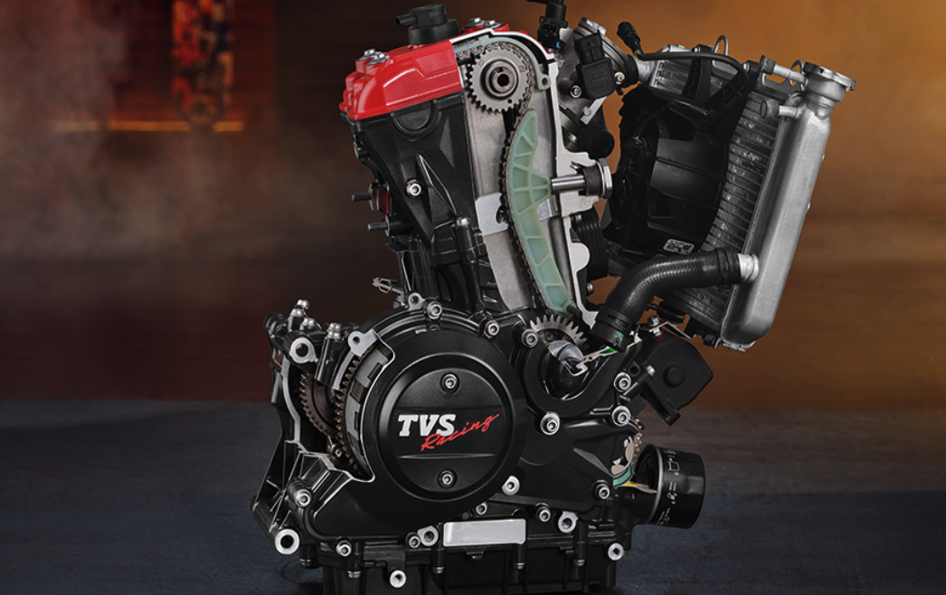 312c.c.單缸引擎，透過鍛造鋁活塞輕量化，擁有35ps最大馬力和28Nm最大扭力
